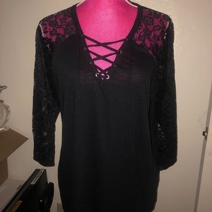 Goth Torrid Blouse